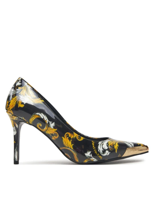 Zdjęcie produktu Szpilki Versace Jeans Couture 78VA3S50 Czarny