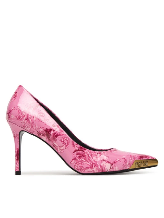 Zdjęcie produktu Szpilki Versace Jeans Couture 80VA3S50 ZS366 499 Różowy