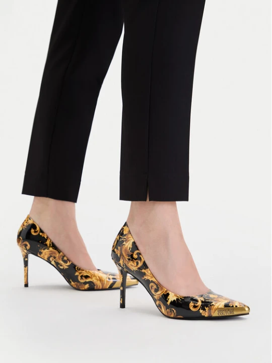 Zdjęcie produktu Szpilki Versace Jeans Couture 80VA3S50 ZS366 G89 Kolorowy