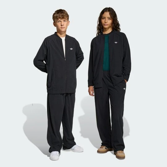 Zdjęcie produktu SZTRUKSOWE SPODNIE DRESOWE OVERSIZE Adidas czarny