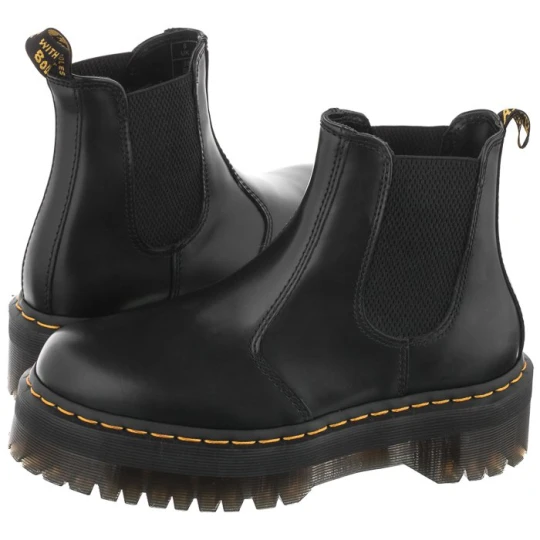 Zdjęcie produktu Sztyblety 2976 Quad Black Polished Smooth 24687001 (DR35-a) Dr. Martens