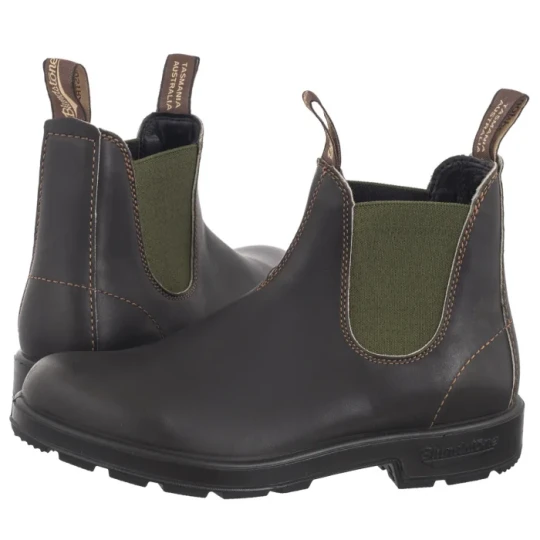 Zdjęcie produktu Sztyblety 519 Brown / Olive (BL29-a) Blundstone