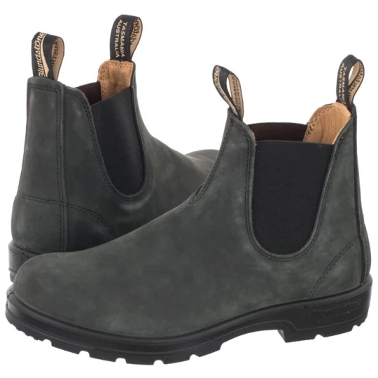 Zdjęcie produktu Sztyblety 587 Rustic Black (BL6-a) Blundstone