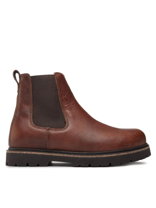 Zdjęcie produktu Sztyblety Birkenstock Highwood 1025718 Brązowy