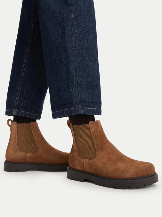 Zdjęcie produktu Sztyblety Birkenstock Highwood Slip On Mid 1030632 Brązowy