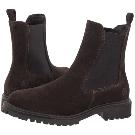 Zdjęcie produktu Sztyblety Brązowe 1-25427-41 304 Mocca (TM603-a) Tamaris