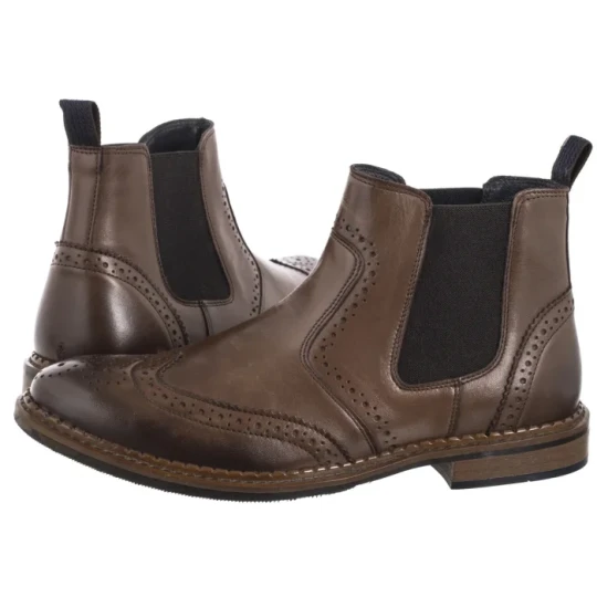 Zdjęcie produktu Sztyblety Brązowe 20042-53 (WO242-b) Wojas