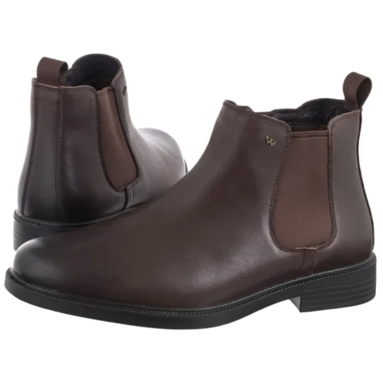 Zdjęcie produktu Sztyblety Brązowe 20043-52 (WO340-b) Wojas