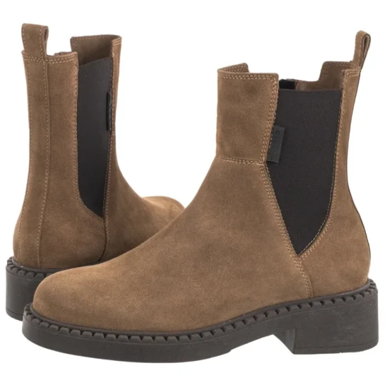 Zdjęcie produktu Sztyblety Brązowe 24678_ W1 (NE406-b) Nessi