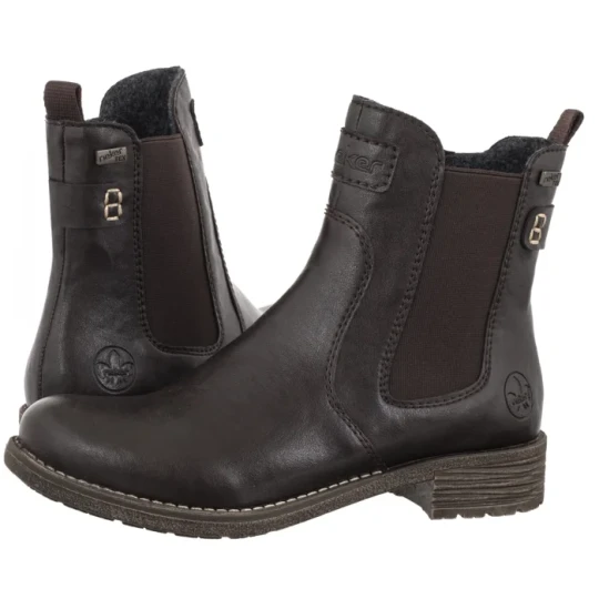 Zdjęcie produktu Sztyblety Brązowe 79480-25 Brown (RI444-a) Rieker