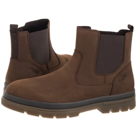 Zdjęcie produktu Sztyblety Brązowe F7051-23 Brown (RI314-a) Rieker