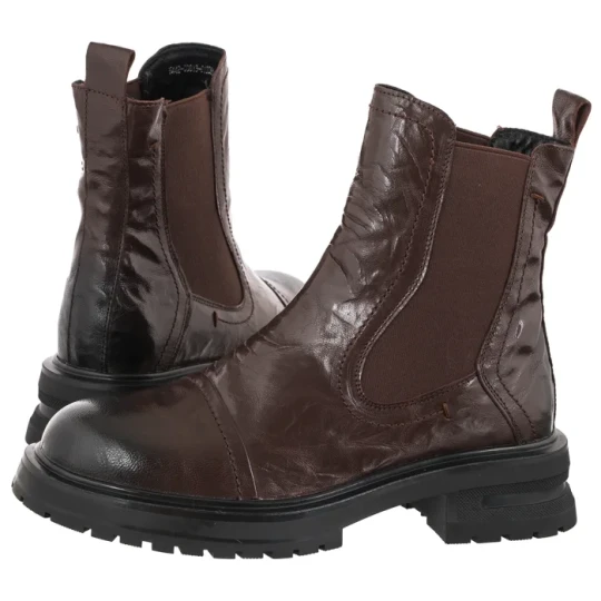 Zdjęcie produktu Sztyblety Brązowe V442-00813-01TDM (VE947-a) Venezia