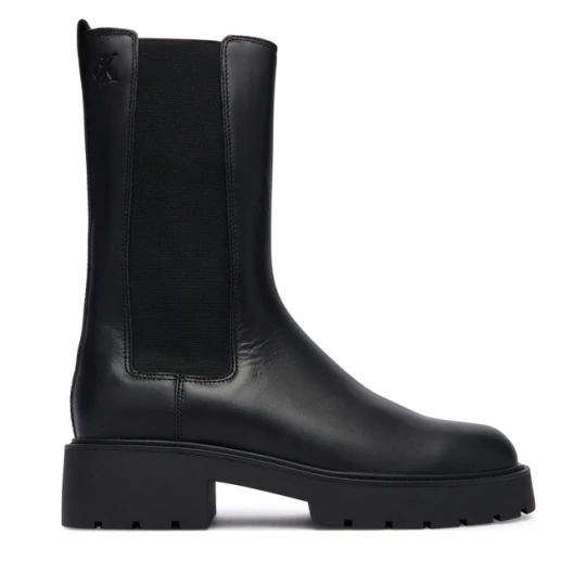 Zdjęcie produktu Sztyblety Calvin Klein Chunky High Chelsea YW0YW01909 Czarny