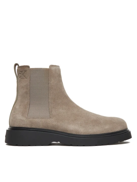 Zdjęcie produktu Sztyblety Calvin Klein Combat Ess Chelsea Boot Su YM0YM01372 Beżowy