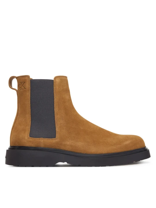 Zdjęcie produktu Sztyblety Calvin Klein Combat Ess Chelsea Boot Su YM0YM01372 Brązowy