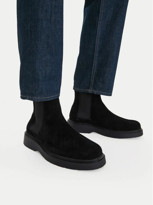 Zdjęcie produktu Sztyblety Calvin Klein Combat Ess Chelsea Boot Su YM0YM01372 Czarny
