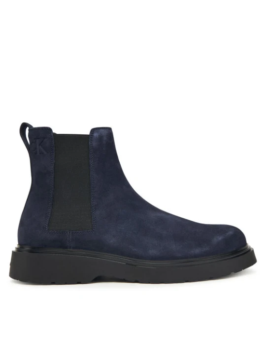 Zdjęcie produktu Sztyblety Calvin Klein Combat Ess Chelsea Boot Su YM0YM01372 Granatowy
