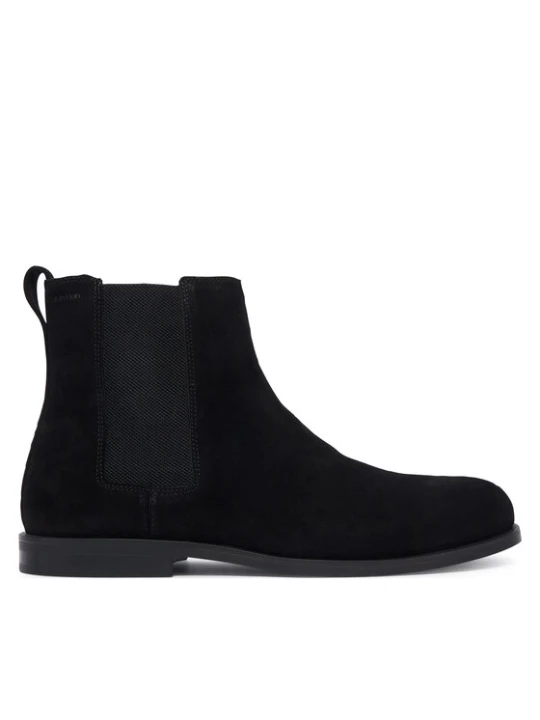 Zdjęcie produktu Sztyblety Calvin Klein Ess Rubber Chelsea Su HM0HM02055 Czarny