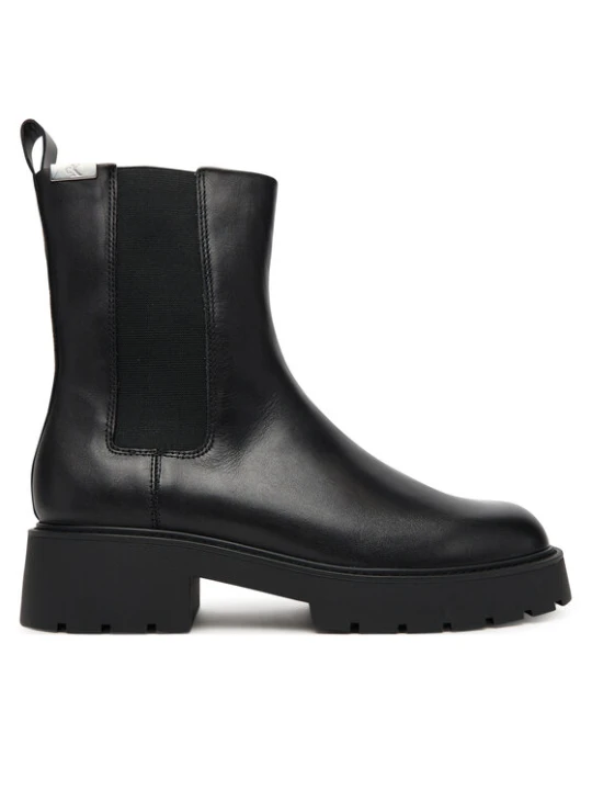 Zdjęcie produktu Sztyblety Calvin Klein Jeans Combat Mid Chelsea Boot Hw Lth YW0YW01869 Czarny