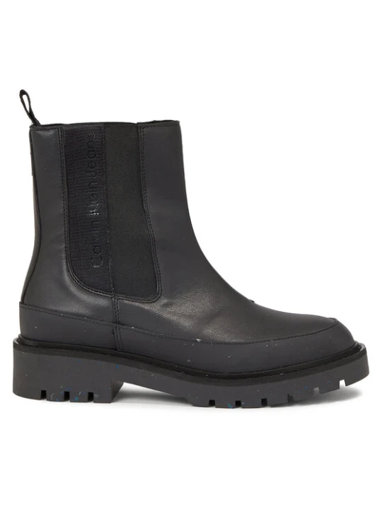 Zdjęcie produktu Sztyblety Calvin Klein Jeans Combat Mid Chelsea Wn YW0YW01254 Czarny