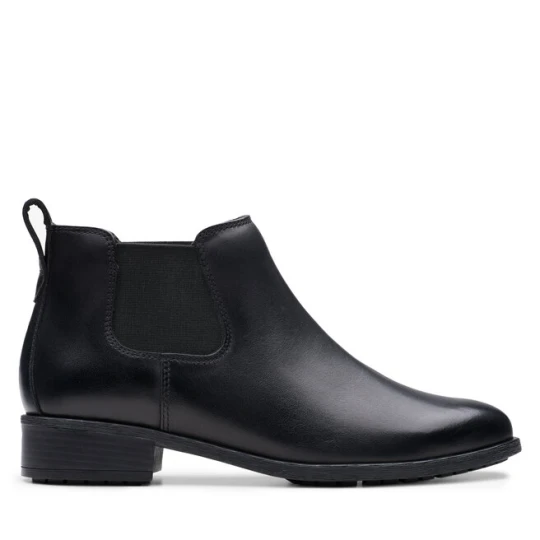 Zdjęcie produktu Sztyblety Clarks Havisham Top 26178715 Czarny