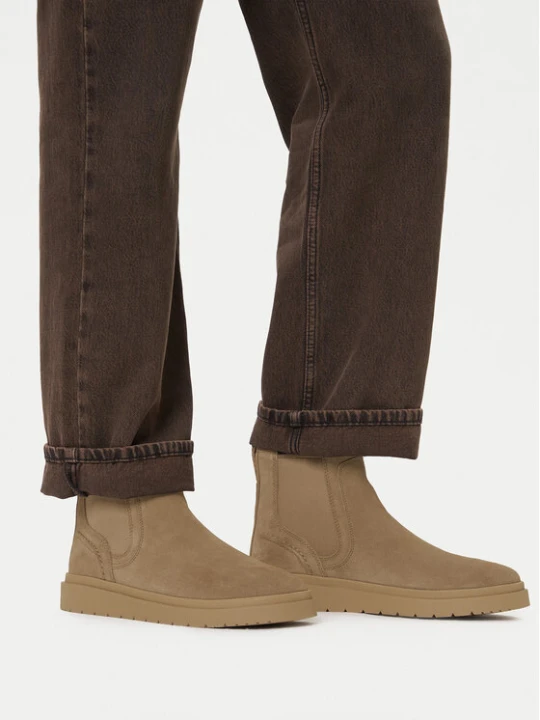 Zdjęcie produktu Sztyblety Clarks Polden Easy 26183407 Brązowy jasny