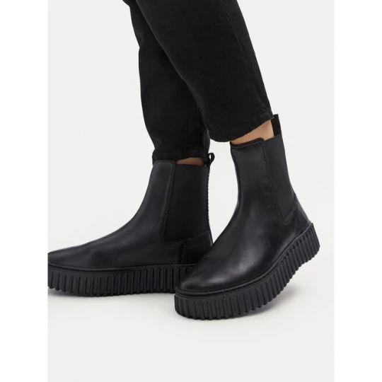 Zdjęcie produktu Sztyblety Clarks Torhill Maple 26173858 Czarny