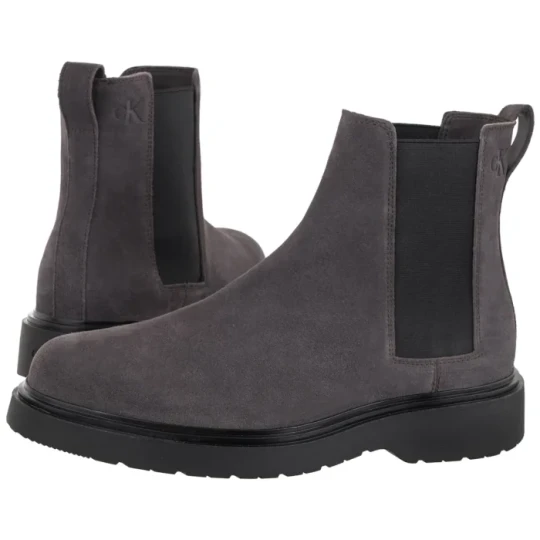 Zdjęcie produktu Sztyblety Combat Ess Chelsea Boot Su Turkish Coffee YM0YM01372 GE7 (CK758-a) Calvin Klein