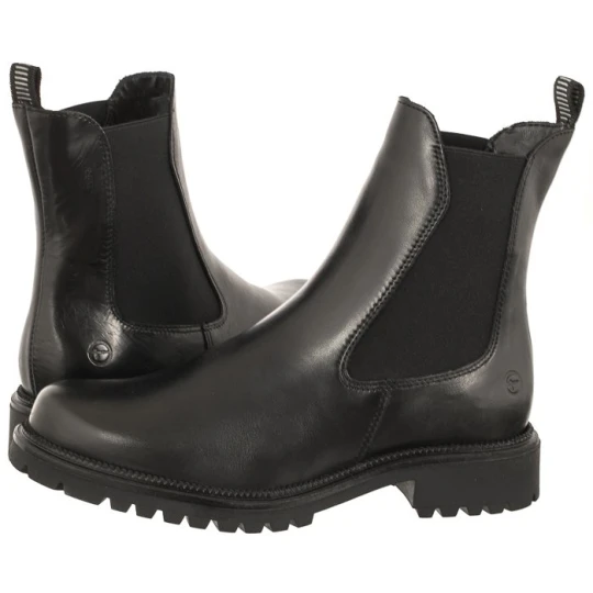 Zdjęcie produktu Sztyblety Czarne 1-25427-41 001 Black (TM455-a) Tamaris