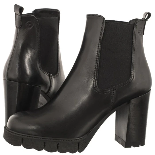 Zdjęcie produktu Sztyblety Czarne 1-25457-41 001 Black (TM458-a) Tamaris