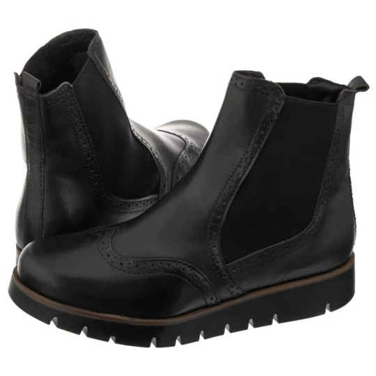 Zdjęcie produktu Sztyblety Czarne 269603 Preto (BO7-a) Bottero
