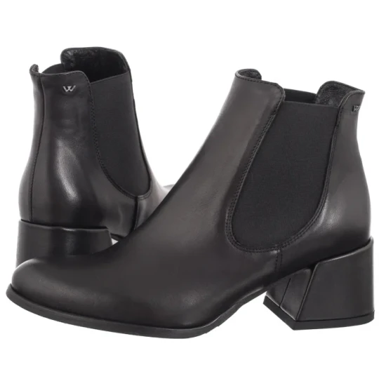 Zdjęcie produktu Sztyblety Czarne 55216-51 (WO217-a) Wojas