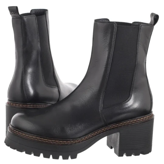 Zdjęcie produktu Sztyblety Czarne 55272-51 (WO206-a) Wojas