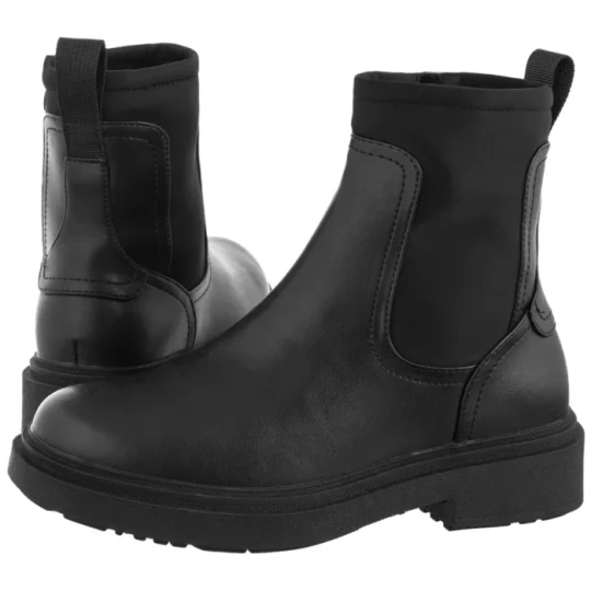 Zdjęcie produktu Sztyblety Czarne BT 25427-S (SL581-a) Sergio Leone