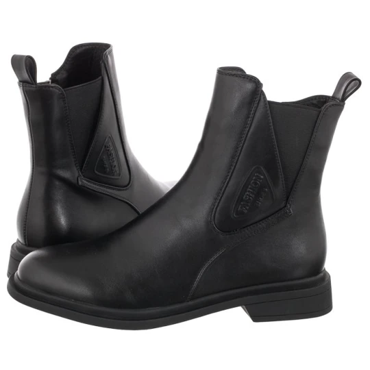 Zdjęcie produktu Sztyblety Czarne DBT4049 / 22 BK (FO15-a) Filippo