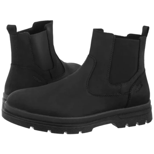 Zdjęcie produktu Sztyblety Czarne F7051-00 Black (RI314-b) Rieker