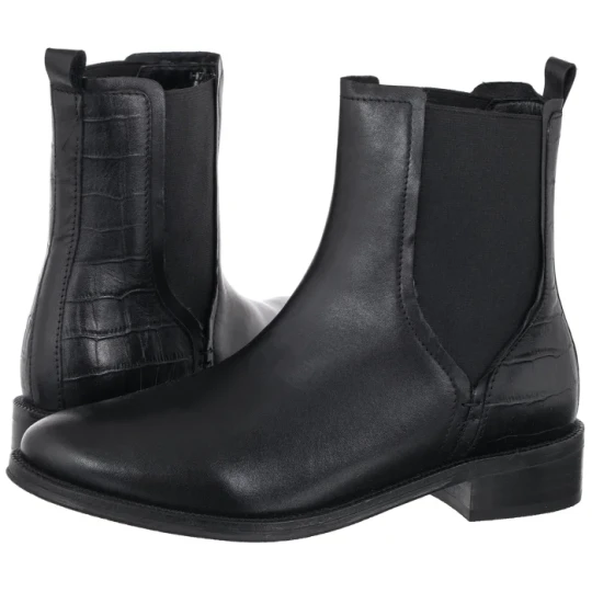 Zdjęcie produktu Sztyblety Czarne H7173-01/00-7 (MA1468-a) Maciejka
