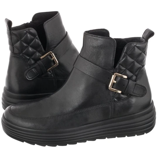 Zdjęcie produktu Botki D Phaolae A Black D26FDA 00045 C9999 (GE44-a) Geox