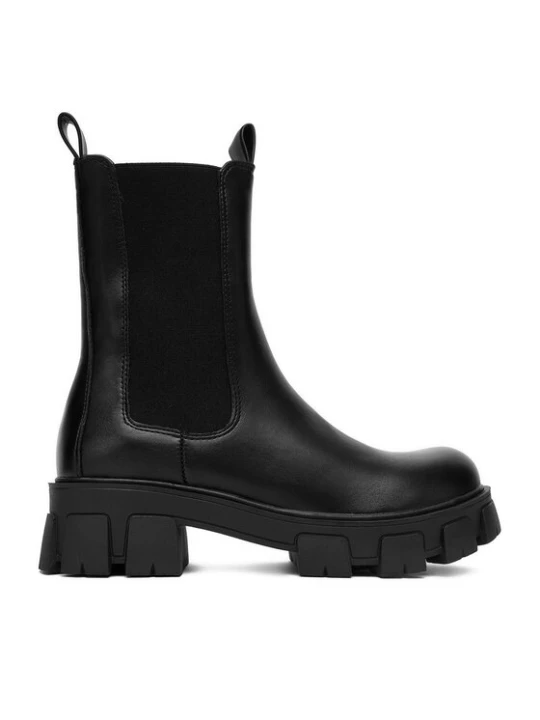 Zdjęcie produktu Sztyblety DeeZee 12837-22-BLACK PU Czarny