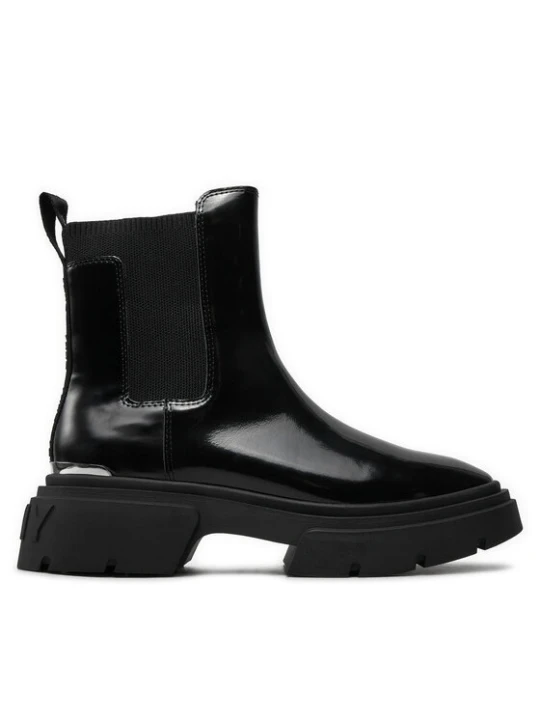 Zdjęcie produktu Sztyblety DKNY Fenella K4400981 Czarny