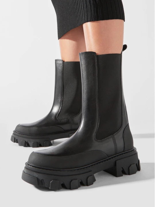 Zdjęcie produktu Sztyblety DKNY Jonie K3366233 Czarny