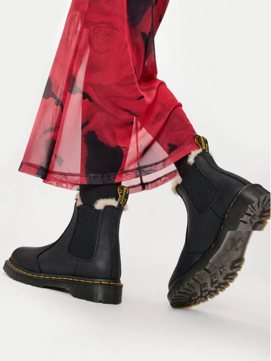 Zdjęcie produktu Sztyblety Dr. Martens 2976 Leonore 21045001 Czarny