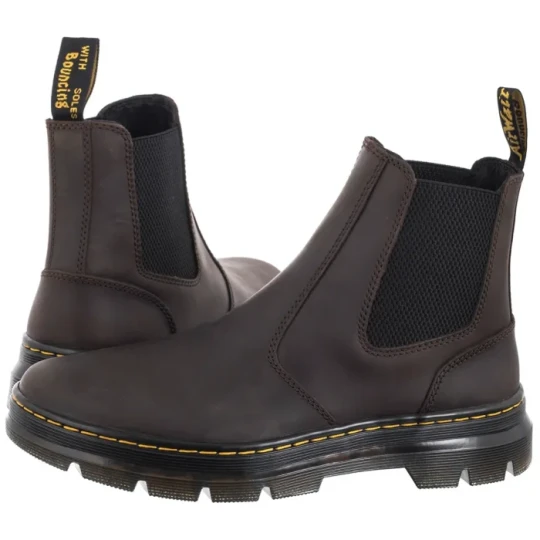 Zdjęcie produktu Sztyblety Embury Crazy Horse Dark Brown 25978207 (DR93-b) Dr. Martens