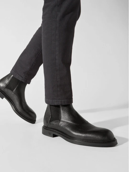 Zdjęcie produktu Sztyblety Emporio Armani X4M389 XF583 00002 Czarny