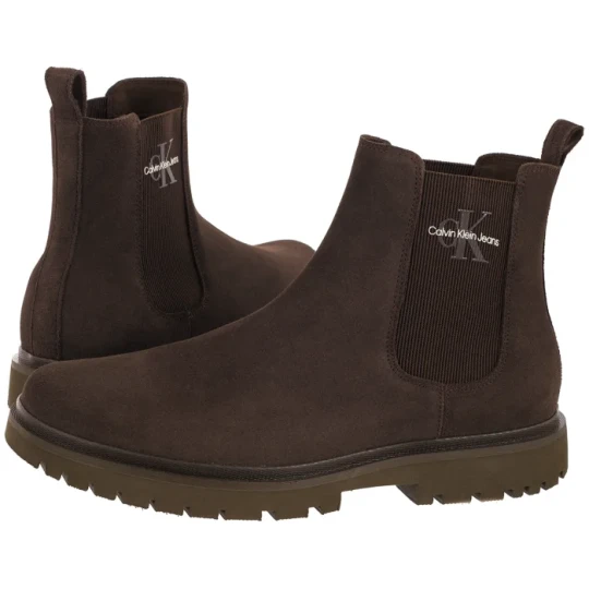 Zdjęcie produktu Sztyblety Eva Boot Mid Chelsea Iconic Dr Triple Slate Black YM0YM01080 GWX (CK595-a) Calvin Klein