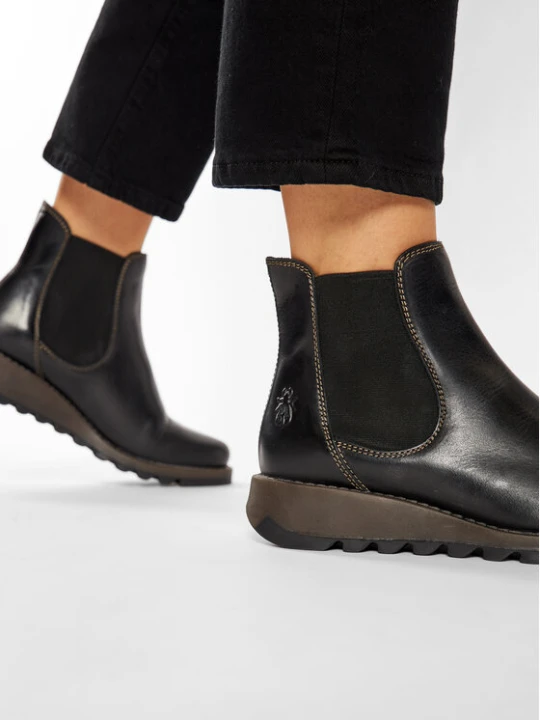 Zdjęcie produktu Sztyblety Fly London Salvfly P143195000 Czarny