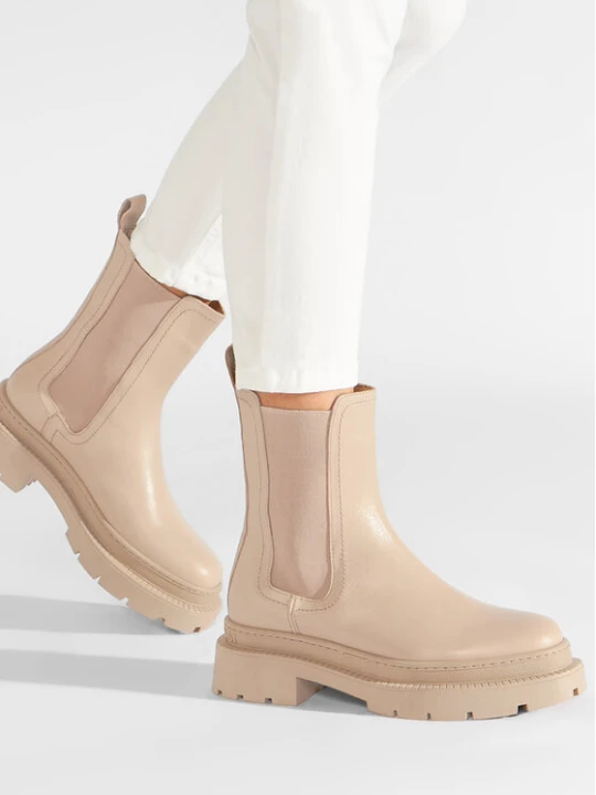 Zdjęcie produktu Sztyblety Gino Rossi 222FW103 Beżowy