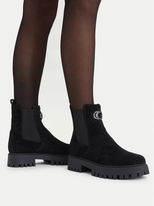 Zdjęcie produktu Sztyblety Guess FLTF2D SUE10 Czarny