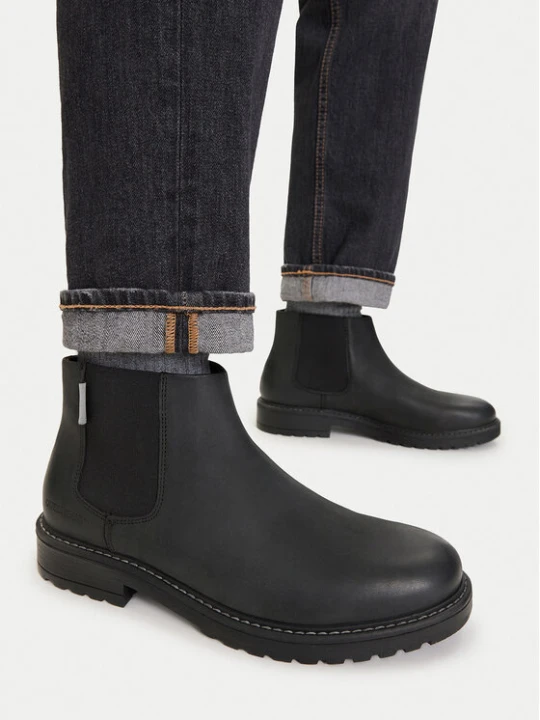 Zdjęcie produktu Sztyblety Guess Jeans CEO-ARMY-23 MI08 Czarny