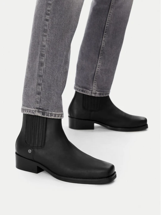 Zdjęcie produktu Sztyblety Guess Jeans EO-KEANU-02 MI24 Czarny